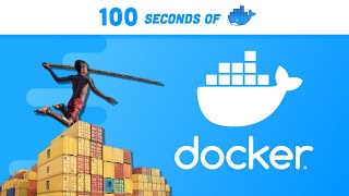 Docker in 100 Seconds [upl. by Bertsche865]