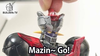 Pilder On Go Mazinger Go  MAZINGER Z Infinity Ver Speed Build Review [upl. by Dnalro350]