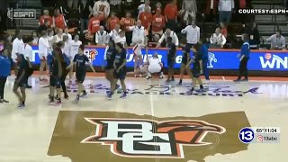 Memphis basketball player convicted of assault in BGSU handshake line punch [upl. by Quintessa]