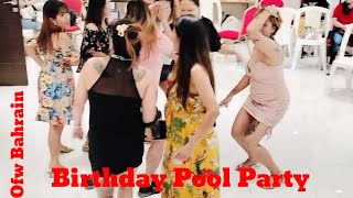 Birthday Pool Party I Solid Tropang Bahrain l STB Group l Ofw Bahrain l Jertro Vlogs [upl. by Retsek54]