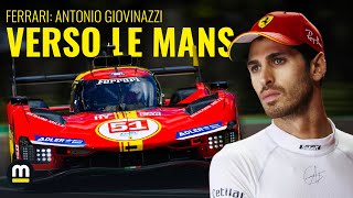 GESTIRE LA NOTTE con GOMME FREDDE è una difficoltà che CI PREOCCUPA  Intervista Antonio Giovinazzi [upl. by Skricki]