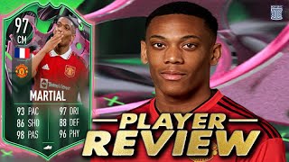 97 SHAPESHIFTERS MARTIAL PLAYER REVIEW  FIFA 23 Ultimate Team [upl. by Homere]