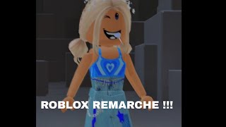 ENFIN SA REMARCHE  ROBLOX PLAYSTORE [upl. by Norrag]