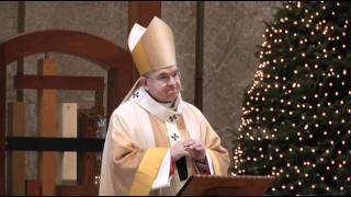 Homily Solemnity of Mary The Holy Mother of God 1012012 [upl. by Trust]