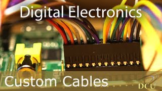 Custom Cables amp Guide to Crimping Dupont PCB Interconnect Cables [upl. by Barfuss]