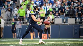 Seahawks Punter Michael Dicksons Road to the NFL [upl. by Irahs]