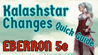 Of Two Minds A Guide to the New Kalashtar Changes 5e [upl. by Noxaj]