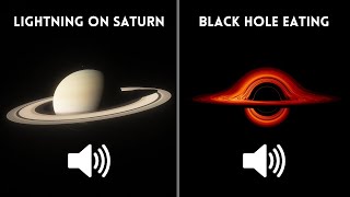 The 9 SCARIEST Sounds In SPACE [upl. by Eellehs]