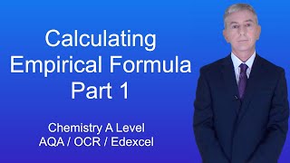 A Level Chemistry Revision quotCalculating Empirical Formula Part 1quot [upl. by Trilbi]