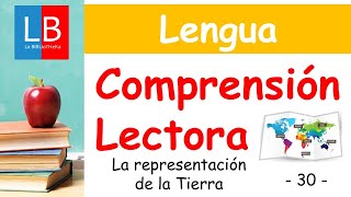 COMPRENSIÓN LECTORA para niños 30 La representación de la Tierra ✔👩‍🏫 PRIMARIA [upl. by Anuahsed863]