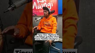 Tipsy Gee Ngikura ndendaga gutuika Chef kana Fashion Designer [upl. by Ahcropal]