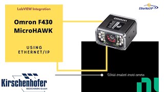 Omron MicroHawk LabVIEW integration [upl. by Ahsenwahs]