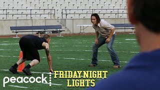 Riggins Gives Santiago a Lesson  Friday Night Lights [upl. by Auqkinahs]