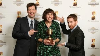 Kristen Schaal Wins an Annie Award for Voicing Mabel in Gravity Falls [upl. by Mikeb]