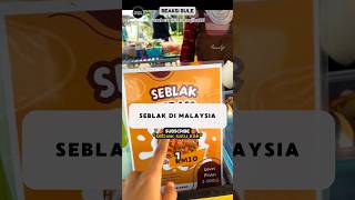 Seblak Goes To Malaysia‼️ reaksibule bulerivew shorts viralvideo  Bule Beli Seblak [upl. by Haslam]