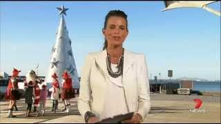 Channel 7 News does the weather report from Geelong [upl. by Anahgem]