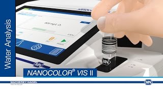 Water Analysis  NANOCOLOR® VIS II [upl. by Sinoda]