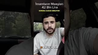 İmamların Maaşı keşfet imam keşfet sondakika keşfetbeniöneçıkar hocalar camii shorts [upl. by Yurik]