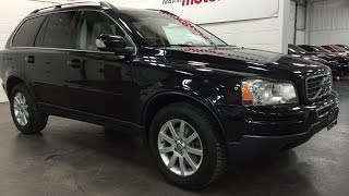 2010 Volvo XC90 32 Luxury BLIS Roof Bluetooth DVD SOLD Munro Motors [upl. by Adnorahc]