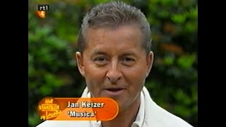 Jan Keizer  Musica  Staatslot op locatie Efteling  22 juli 2000 [upl. by Sharai]