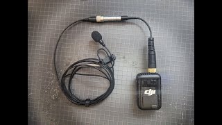 DJI Mic 2 tested with select professional lavs [upl. by Odelle]