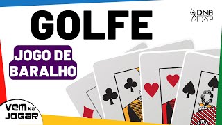 PARA TODA A FAMILIA COMO JOGAR GOLFE  JOGO DE BARALHO [upl. by Noteloc]