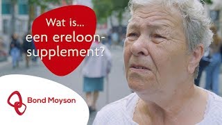 Wat is een ereloonsupplement  Bond Moyson [upl. by Leuqar]