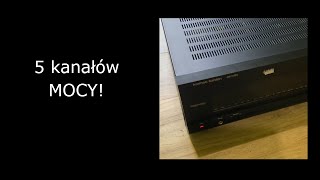 Harman Kardon AVR 18 RDS  miał być popsuty i w zasadzie [upl. by Notsa147]