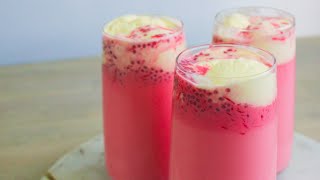 Alouda Glacé 🇲🇺  Mauritian Style Falooda [upl. by Welford]