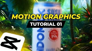 Learn PRO Motion Graphics in CapCut PC  Create a Stunning Product Display Video with CapCut PC [upl. by Akiehsat71]