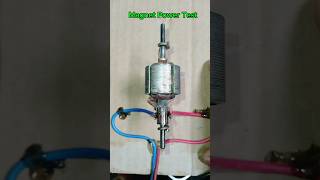 12v Dc Motor  open circuit shorts magnet youtubeshorts [upl. by Ailaht795]