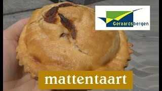 STREEKPRODUCT  Geraardsbergse mattentaart [upl. by Latricia]