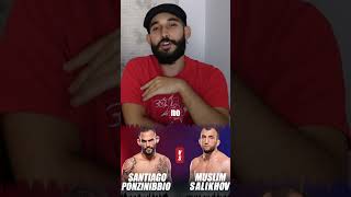 MUSLIM SALIKHOV gana con POLÉMICA a SANTIAGO PONZINIBBIO ufc mma ufcfighter ufcdenver [upl. by Hafeenah]