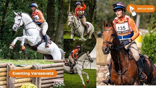 Internationaal eventing Varsseveld met Korenbloem amp Legina💥✰vlog 315✰  Kristy Snepvangers [upl. by Barlow]