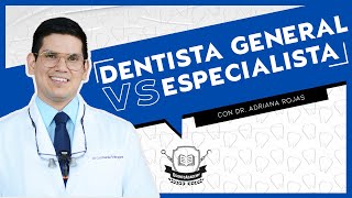 Dentista general vs especialista dental  ¿Vale la pena estudiar una residencia [upl. by Laszlo874]