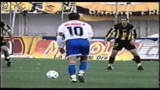 Clásico Nacional 4 2 Peñarol Clausura 1998 [upl. by Latsirhc]