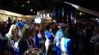 Dallas Cowboys Cheerleaders in the Tunnel [upl. by Yttel786]