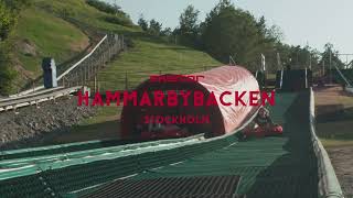 Hammarbybacken Mountain Tube [upl. by Htebsle]