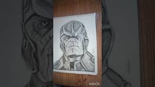 thanos drawing [upl. by Eelaras789]