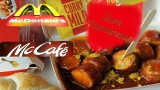 Die neue Mc Donalds Mc Currywurst im Test [upl. by Ailahs]