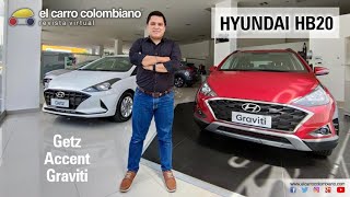 Hyundai HB20 Getz Accent y Graviti en Vitrina ¡A la reconquista [upl. by Akila]