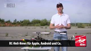 RCHeliAction NazaH von DJI Innovations [upl. by Aihppa]