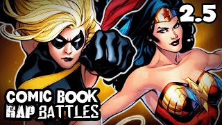 Miss Marvel VS Wonder Woman  Comic Book Rap Battles  Vol 2 Issue 5 [upl. by Ogilvy]