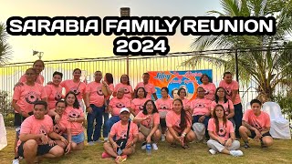 SARABIA FAMILY REUNION 2024 [upl. by Rafaelita]