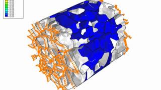 Setup and results of a grain scale model of intergranular cracking [upl. by Eseerehc]