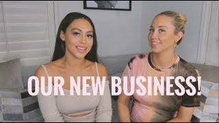 OUR NEW BUSINESS ANNOUNCEMENT EPISODE 1 [upl. by Sperry435]