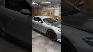 rx8 Half bridged rx8 with custom exhaust port rx8 drift car how it sounds way deferent from your rx8 [upl. by Ardnek147]