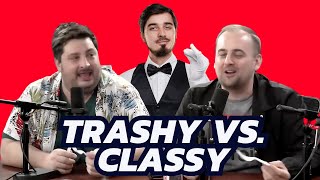 Are You Garbage Trashy Vs Classy Dinner Etiquette [upl. by Riamo]