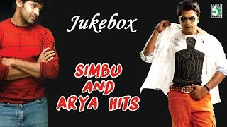 Simbu and Arya Super Hit Best Collection Audio Jukebox [upl. by Ydrah]