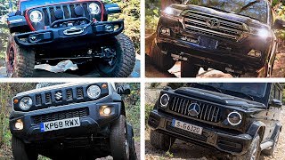 TOP 10 Best 4x4 OffRoad SUV [upl. by December260]